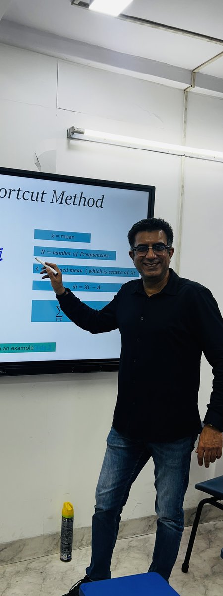 Sandeep Bhasin teaching